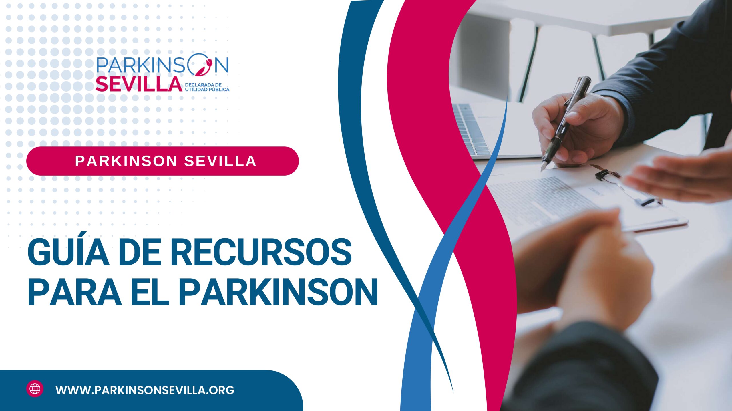 PORTADA GUÍA DE RECURSOS PARKINSON SEVILLA
